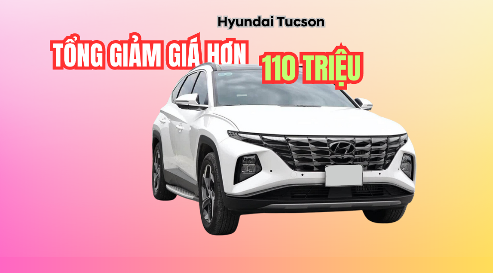 Xe Hyundai Tucson